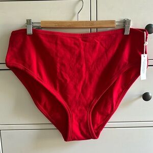 Arq Misha undies Sz 4XL cherry red